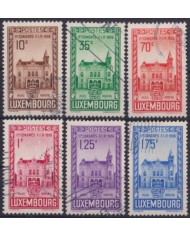 F-EX48515 LUXEMBOURG 1936 MUNICIPAL PALACE USED + 20€. F-EX48515 LUXEMBOURG 1936 MUNICIPAL PALACE USED + 20€.
