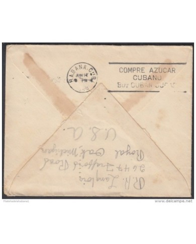 1948-H-17 US. 1948. SOBRE CON MARCA POSTAL ESPECIAL: AYUDE A SU CARTERO. COMPRELE UNA ENTRADA PARA SU FESTIVAL.