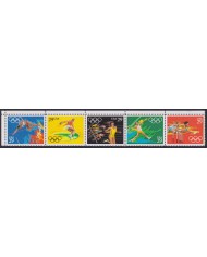 F-EX48117 USA US MNH 1991 OLYMPIC GAMES ATHLETISM.