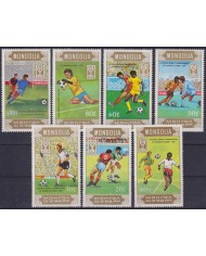 F-EX47580 MONGOLIA MNH 1985 JUNIOR CHAMPIONSHIP CUP SOCCER FOOTBALL.