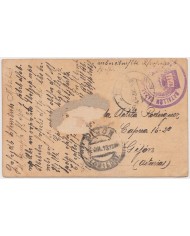 F-EX8572 SPAIN MOROCCO MAROC MILITAR FREE POST MELILLA 1914 CAZADORES DE CHICLANA.