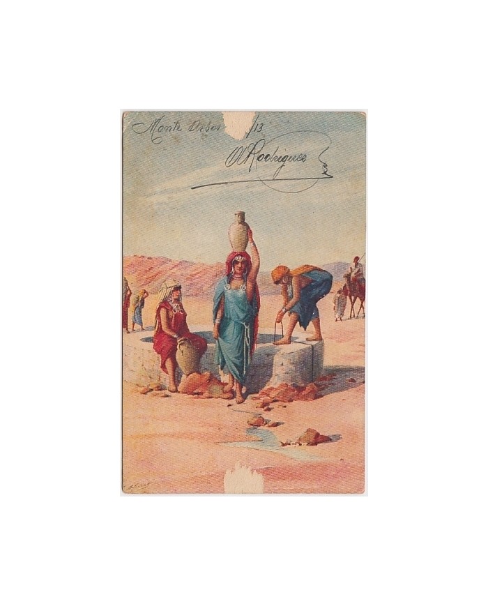 F-EX8572 SPAIN MOROCCO MAROC MILITAR FREE POST MELILLA 1914 CAZADORES DE CHICLANA.