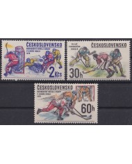 F-EX47600 CZECHOSLOVAKIA MNH 1978 HOCKEY PLAYER