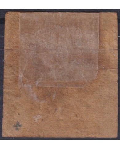 F-EX49140 ITALY 1851 25c MODENA USED.