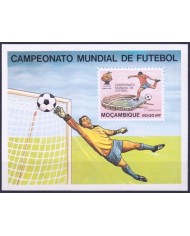 F-EX48831 MOZAMBIQUE MNH 1982 SOCCER WORLD CUP SPAIN FUTBOL.