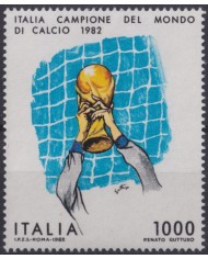 F-EX48951 ITALY MNH 1982 WORLD CUP SOCCER FOOTBALL SPAIN ESPAÑA.