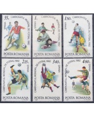 F-EX48954 RUMANIA MNH 1982 SPAIN ESPAÑA SOCCER FOOTBALL FUTBOL WOLD CUP.