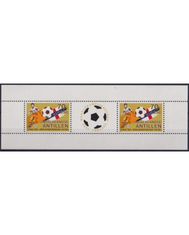F-EX49078 NEDERLAND ANTILLES MNH 1982 ESPAÑA SPAIN WORLD SOCCER CUP FOOTBALL.