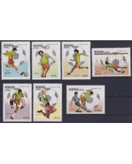 F-EX49113 NICARAGUA MNH 1982 SPAIN SOCCER FOOTBALL WORLD CHAMPIONSHIP.