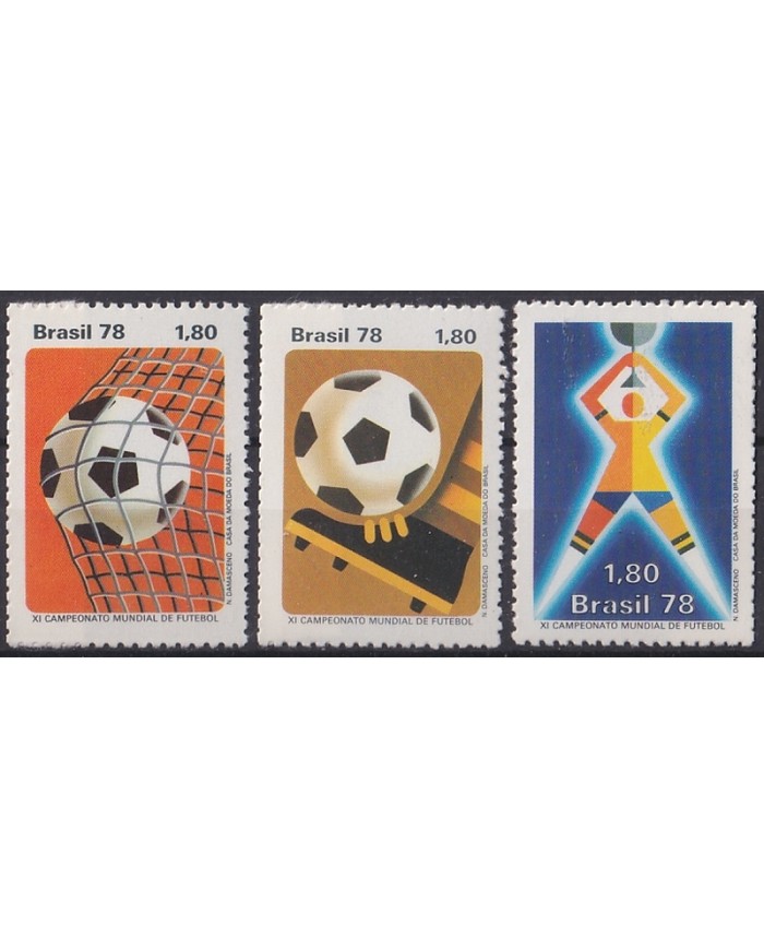 F-EX47653 BRAZIL BRASIL MNH 1977 WORLD CHAMPIONSHIP SOCCER FOOTBALL.