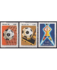 F-EX47653 BRAZIL BRASIL MNH 1977 WORLD CHAMPIONSHIP SOCCER FOOTBALL.