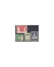 F-EX7953 CZECHOSLOVAKIA CINDERELLA STAMPS LOT MH- NO GUM.