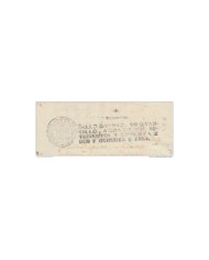 E1121 ANTILLES PUERTO RICO SPAIN ESPAÑA HAVANA USE SEALLED PAPER 1782-83 SELLO 4