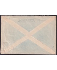 F-EX41409 GERMANY DDR 1950 COVER TO ENGLAND.