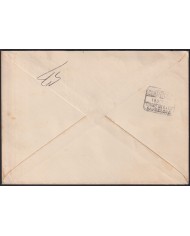 F-EX42468 PARAGUAY 1929 REGISTERED COVER TO SPAIN.
