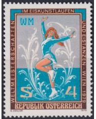 F-EX48269 AUSTRIA MNH 1979 WINTER SPORT SKI.