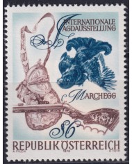 F-EX48275 AUSTRIA MNH 1978 SHUTTING HUNTING HUNT OLD ARMS.