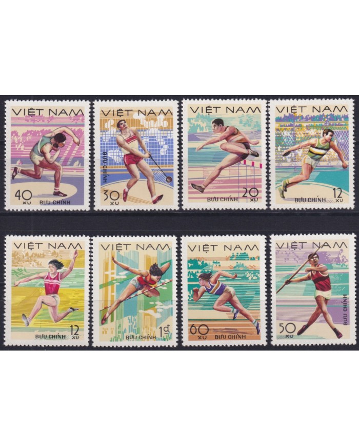 F-EX48292 VIETNAM MNH 1978 SPORT ATHLETISM ATHLETICS.