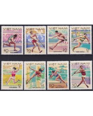 F-EX48292 VIETNAM MNH 1978 SPORT ATHLETISM ATHLETICS.