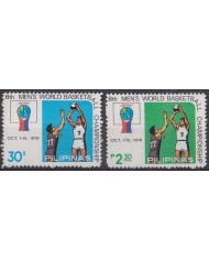 F-EX47637 PHILIPPINES MNH 1978 SPORT BASKETBALL WORLD CHAMPIONSHIP.