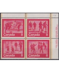 F-EX47626 CANADA MNH 1974 WINTER SPORT SKI CURLING SKATING.