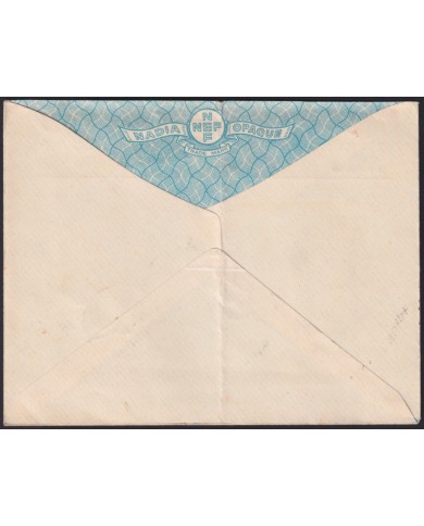 F-EX41256 EGYPT 1951 19 CONGRES INTERNATIONAL COTTON FDC COVER TO SPAIN.