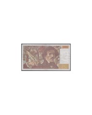 F-EX1569 FRANCE FRANCIA FRANCIA 1984 BANKNOTE 100fr. EUGENE DELACROIX VF PLUS.