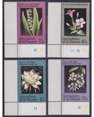 F-EX49226 GRENADINES & ST VINCENT MNH 1984 FLOWER FLORES.