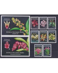 F-EX49000 ST VINCENT & GRENADINES MNH 1994 FLOWER FLORES ORCHID ORQUIDEAS.