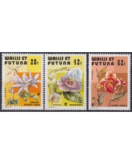 F-EX49232 WALLIS ET FUTUNA MNH 1979 FLOWER FLORES ORCHID ORQUIQUEAS.