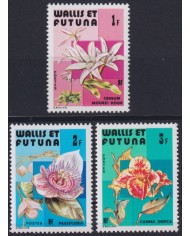 F-EX49233 WALLIS ET FUTUNA MNH 1982 FLOWER FLORES ORCHID ORQUIQUEAS.