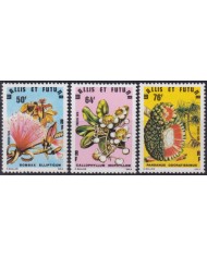 F-EX49234 WALLIS ET FUTUNA MNH 1979 FLOWER FLORES ORCHID ORQUIQUEAS.