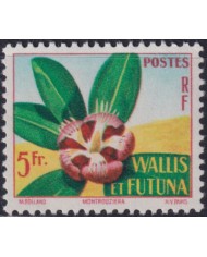 F-EX49235 WALLIS ET FUTUNA MNH 1958 5 fr FLOWER FLORES ORCHID ORQUIQUEAS.