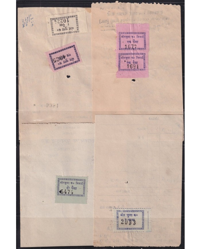 F-EX49755 INDIA UK ENGLAND REVENUE RELIEF RAISING FUND STAMPS LOT.