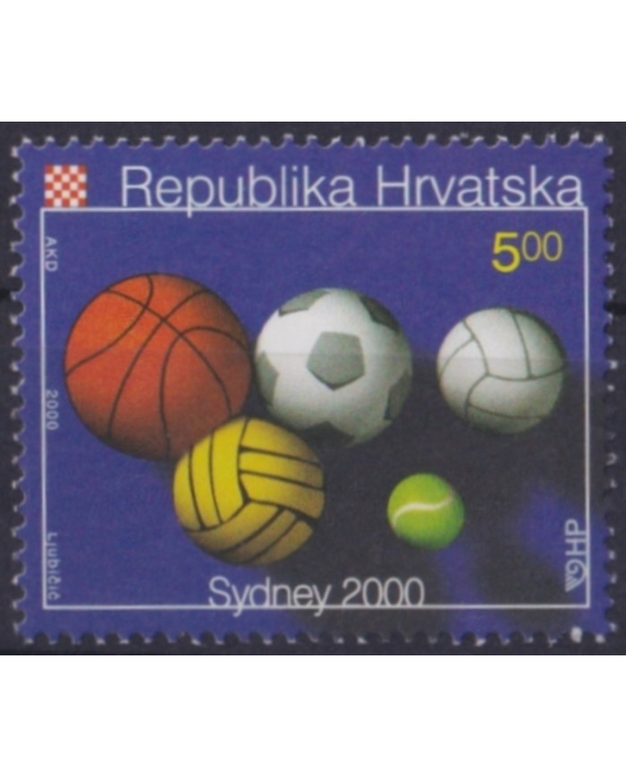 F-EX49487 CROACIA CROATIA MNH 2000 WORLD SOCCER FOOTBALL CUP.