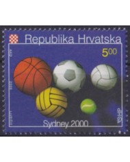 F-EX49487 CROACIA CROATIA MNH 2000 WORLD SOCCER FOOTBALL CUP.