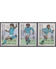 F-EX49493 SOMALIA MNH 1982 WORD CHAMPIONSHIP SOCCER FOOTBALL SET SHEET.