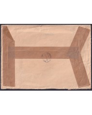 F-EX32641 GERMANY OCCUPATION BOHEME MORAVIA REGISTED COVER CZECHOSLOVAKIA.