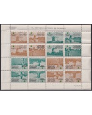F-EX44056 NETHERLAND NEDERLAND HOLLAND 1954 TETE BECHE CINDERELLA ESPERANTO.