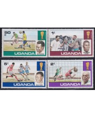 F-EX49651 UGANDA MNH 1978 ARGENTINA SOCCER FOOTBALL WORLD CHAMPIONSHIP.