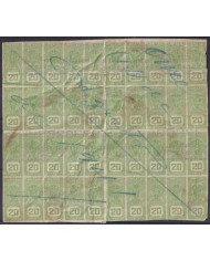 F-EX29484 BRAZIL BRASIL S.XX REVENUE LOT ALL DIFFERETS TREASURE COMSUMPTION.