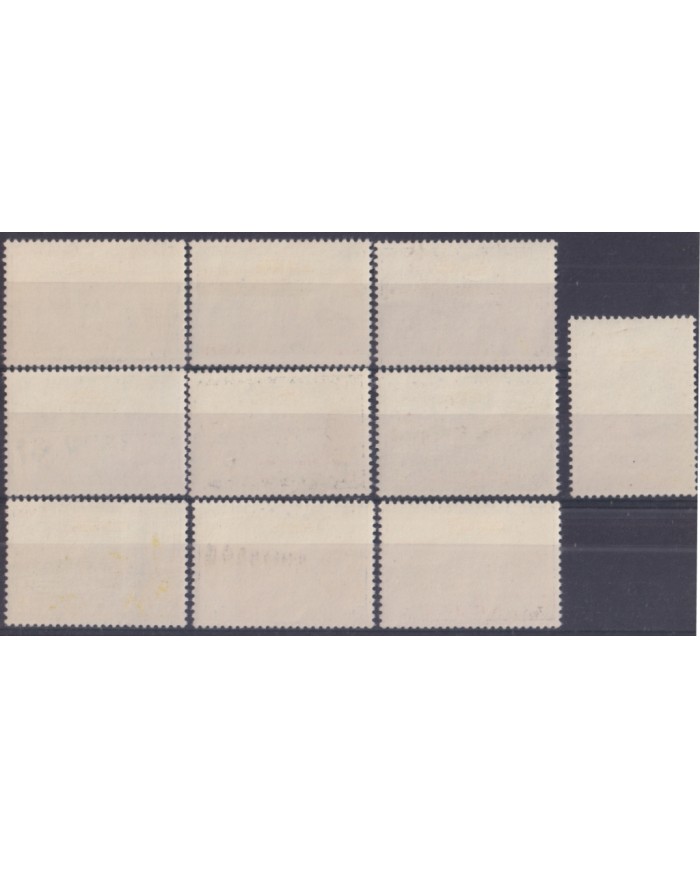 F-EX43565 ANGOLA 1965 MH AIRPORT AIR MAIL SERVICE BRIDGE OIL