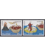 F-EX49875 ICELAND ISLAND MNH 1994 EUROPA SHIP ST. BRENDAN BARCOS.
