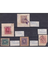 Z465 ESPAÑA SPAIN RARE CARTERIAS CANCEL TORELLO BRULL LIÑOLA FLIX SALLENT.