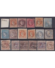 Z474 ESPAÑA SPAIN RARE CANCEL BALEARES MALLORCA MENORCA MAHON STAMPS LOT.