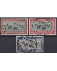F-EX49952 EGYPT 1927 COTTON INTERNATIONAL CONGRESS USED.