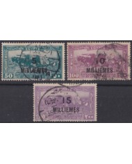 F-EX49954 EGYPT 1926 AGRICULTURE & INDUSTRY INTERNATIONAL FAIR OVERPRINT USED.
