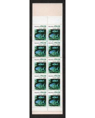 F-EX50059 PALAU MNH 1983-84 MARINE WILDLIFE PARROTFISH FISH REEF CORAL BOOKLED.