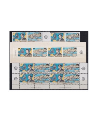 F-EX17864 GREECE MNH DISCOVERY OF AMERICA COLUMBUS SHIP MAP BLOCK + BOOKLED.