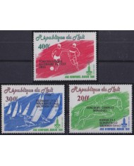 F-EX50233 MALI MNH 1980 OLYMPIC GAMES MOSCOW WINNER SAILING EQUESTRIAN SOCCER FOOTBALL.